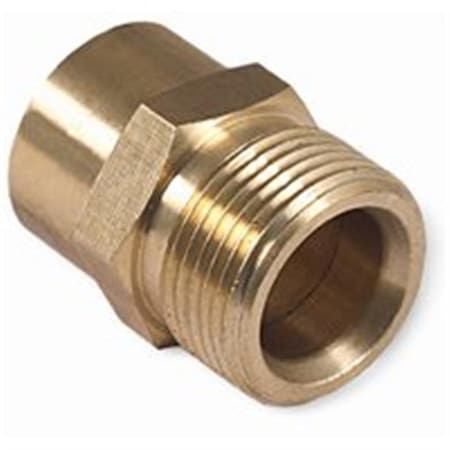 Mi-T-M Corporation Mi-T-M Corporation 2493856 .61 In. F x M22 Screw Nipple 2493856